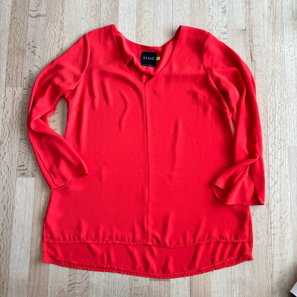Lysse Women's Vibrant Red Blouse